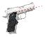 Master Series Lasergrips For Springfield Armory EMP Black