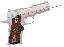 Master Series Lasergrips For Full Size 1911 Cocobolo Diamond