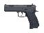 CZ 97B Big Bore .45 ACP 4.5 Inch Barrel Black Polycoat Finish 3