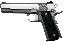 Dan Wesson Razorback RZ-45 Heritage .45 Auto 5 Inch Barrel Stain