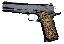 DW Specialist .45 ACP 5 Inch Barrel Black Slide G10 Grips 8 Roun
