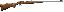 Model CZ 455 Training .22 Long Rifle 24.8 Inch Blued Barrel Beec
