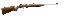 Model CZ 455 Lux .22 Long Rifle 20.7 Inch Blued Barrel Turkish W