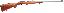 Model CZ 455 Lux .22 Winchester Magnum Rimfire 20.7 Inch Blued B
