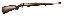 CZ 455 FS .22 Long Rifle 20.7 Inch Barrel Blue Finish Walnut Man