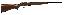 Model CZ 455 American .17 HMR 20.6 Inch Blued Barrel Wood Stock