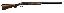 Upland Ultralight Over/Under 12 Gauge 26 Inch Barrel Blue Finish