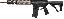DDM4A1 Carbine 5.56mm NATO 14.5 Inch Barrel with Permanently Att