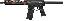 DDMK18 Pistol 5.56 NATO 10.3 Inch Chrome Lined Government Profil