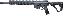 DDM4 v5 Carbine 5.56mm NATO 16 Inch Government Profile CMV Barre