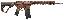 DDM4 v11 SLW 5.56mm NATO 14.5 Inch Barrel With Pinned Flash Hide