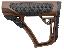 Collapsible Buttstock Mil Spec+