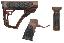 Buttstock/Pistol Grip/Vertical Foregrip Combo Mil Spec+