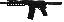 DB15 Pistol .300 AAC Blackout 10.5 Inch Barrel Black Finish 30 R