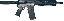 DB15 Pistol 5.56mm NATO 10.5 Inch Barrel Black Finish 30 Round