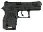 Model DB380 .380 ACP 2.8 Inch Barrel Black Finish Polymer Grip 6