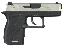 Model DB9 9mm .380 ACP 2.8 Inch Barrel Stainless Steel Slide Pol