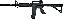 M Four-22 Carbine .22 Long Rifle 16 Inch Barrel Black Finish 28