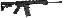 Model DB-15 5.56 NATO/.223 Remington 16 Inch Chrome-Moly M4 Cont