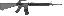 Panther Classic 5.56mm/.223 Remington 20 Inch Heavy Barrel Black