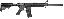 Panther Carbine A2 5.56mm/.223 Remington 16 Inch Chrome-Moly Hea