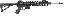 Panther Mid Length Recon Rifle 5.56mm/.223 Remington 16 Inch Bar