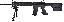 Panther Mini SASS 5.56mm/.223 Remington 18 Inch Barrel Black Fin