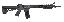 Tac 2 Rifle .223/5.56mm Caliber 16 Inch Barrel Black Finish Magp