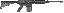 Panther Oracle 7.62 NATO/.308 Winchester 16 Inch Heavy Barrel A2
