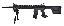 Panther Mini SASS 5.56x45mm/.223 Remington 18 Inch Barrel Black