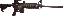 AP4 Carbine 5.56x45mm 16 Inch Barrel Black Finish Black Telescop