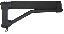 Ace ARFX AR-15/M16 Skeleton Buttstock Black