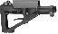 HMR - Hammer Stock with M4-7 Tube and Strike Buttplate Black