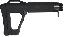 Ace M4 SOCOM Stock - Gen 4 Standard Black