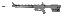 Marksman Rifle 5.56 NATO 20 Inch Wilson Arms Air Gauged Stainles