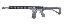 3 Gun Rifle 5.56 NATO 18 Inch Fluted Barrel Carlson Comp Muzzle