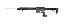 Midnight Dragon 5.56 NATO 24 Inch Bull Barrel with Spiral Flutin