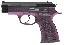 SAR B6PL Compact Lady 9mm 3.8 Inch Barrel Violet Frame Blue Stai