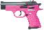 Tanfoglio Witness P Compact 9mm 3.6 Inch Barrel Blue Finish Pink