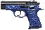 Witness Pavona Pistol By Tanfoglio 9mm 3.6 Inch Blue Barrel Sapp