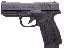 Conceal Carry .380ACP 3.3 Inch Barrel Matte Black Finish Polymer