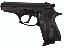 Thunder 22 .22 LR 3.5 Inch Barrel Matte Black Finish Black Check