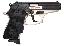 Thunder .380 ACP 3.5 Inch Barrel Duo-Tone Finish Crimson Trace G