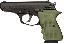 Thunder Combat .380 ACP 3.5 Inch Barrel Matte Black Finish 8 Rou