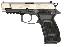 Thunder Pro High Capacity 9mm 4.3 Inch Barrel Duotone Finish Bla