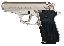 Thunder Plus .380 ACP 3.5 Inch Barrel Nickel Finish 15 Round