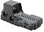 Model 512 Laser Battery Cap 65 MOA Ring with Single 1 MOA Dot Bl