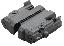 Laser Battery Cap Visible Red Laser and Infrared Aiming Laser Co