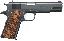 1911 R1 .45ACP 5 Inch Barrel Satin Black Oxide Finish Double Dia