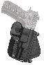 Paddle Holster For CZ 75D Compact PCR Black Right Hand